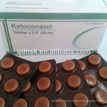 GMP Ketoconazole (metronidazole) Tablets 200mg